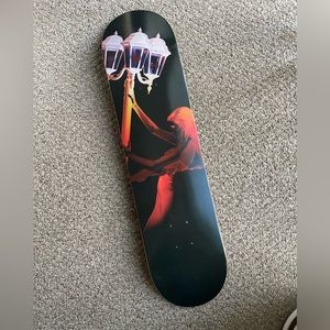 Fashion art skateboard (Seller owns photo copyright)